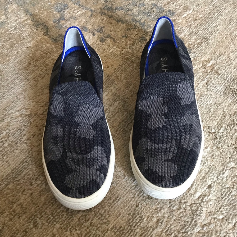 Rothy’s Camo Slip On Sneaker Size 5.5